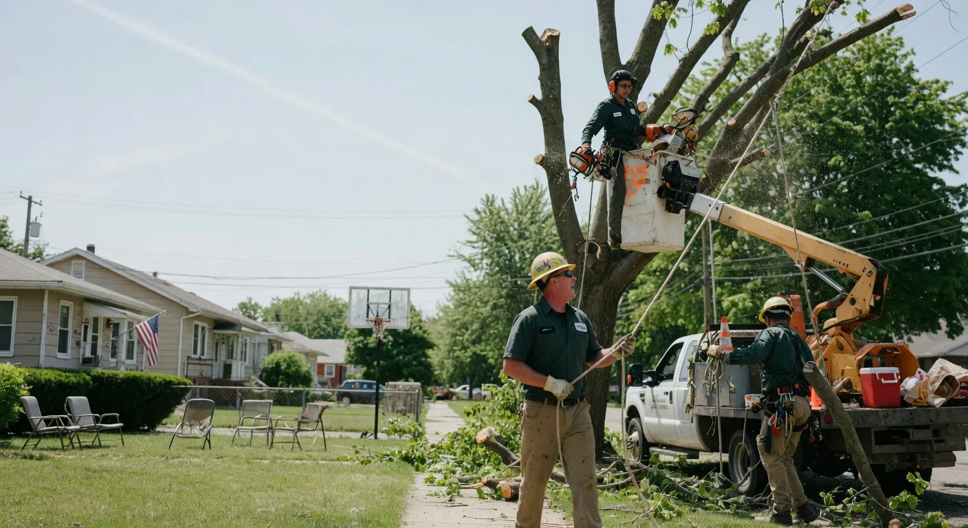 Tree Service in Fountain, MI near me